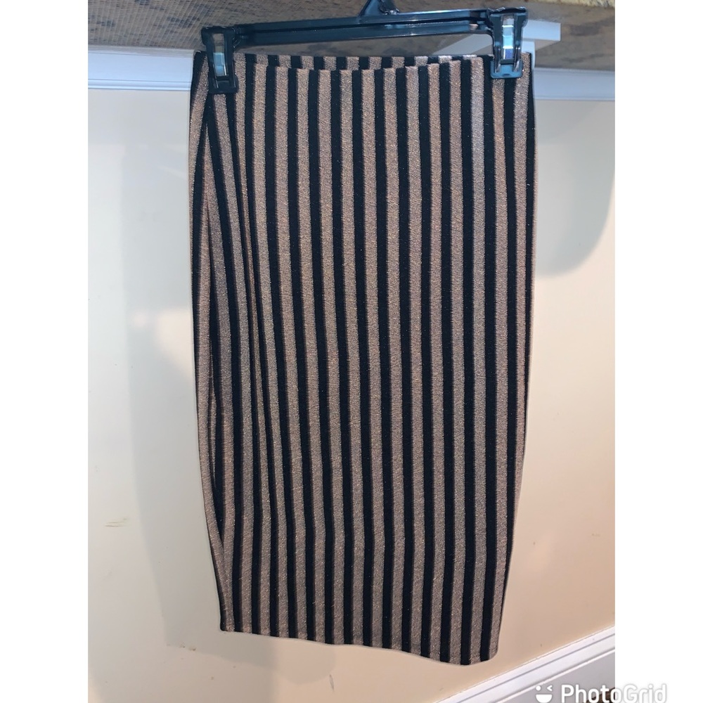 Draw the line here pencil skirt